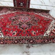 فرش دستباف 9متری هریس انگشت بافت