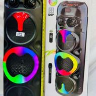 اسپیکر یکمتری جذاب با میکروفن بیسیم