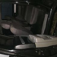 کاپرا دوکابین مشکی دو دفرانسیل کمک دار