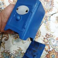 قلک پس انداز بانک صادرات پنجاه ساله با کلید