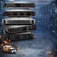 فروش ویژه انواع سرورهای HP