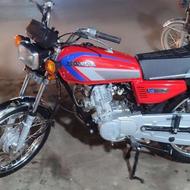 موتور 125 مزایده خشک