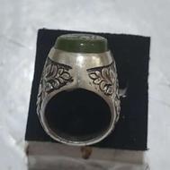 انگشتر نقره کاردست بدلیل مشکل مالی ده تومن کمتر از قیمت اصلی