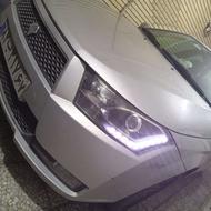 دنا معمولی تیپ 2 مدل 96 نقره ای بی رنگ