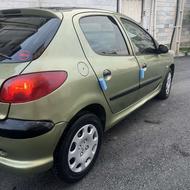 پژو206مدل 85فروش فوری