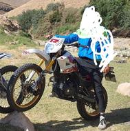 موتور تریل کویر T2 250ccمدل 1395