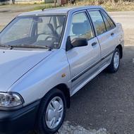 پراید نقره ای 87