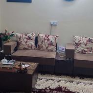 مبل ال با میز