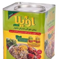 فروش روغن5کیلویی نیمه جامداویلا