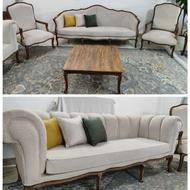 دوسرویس مبل کویین 9نفره(بعلت تغییرشغل