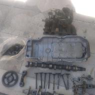 لوازم موتور مزدا 1600ژاپنی