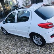 پژو 207 سقف پانا سفید بدون رنگ مدل 1400