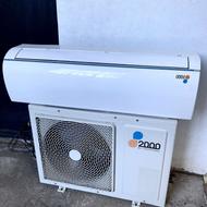 کولر اسپلیت 24 هزار مشابه نو بدون تعمیر