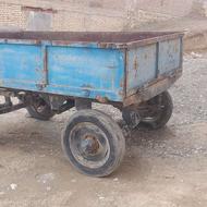 تریلی 4چرخ جکی