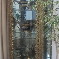 بوفه برنزوساعت ایستاده