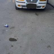 سمندمدل92 بدون خط وخش یک سال بیمه