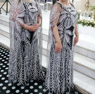 لباس مجلسی سایز 46و48و50 نو فقط 2ساعت پوشیده شدن