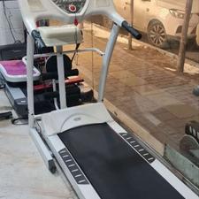 تردمیل چهار کاره شیب برقی