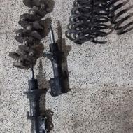 میلنگ پراید کمک فنر فنر لول باطری موتور12ولت