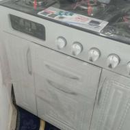 اجاق گاز نو همه چی تو عکس معلومه