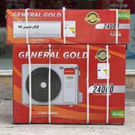 کولر گازی جنرال گلد 24هزار