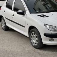 پژو206لاکاغذ