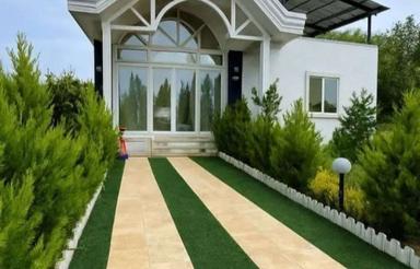 ویلا فلت سند دار نما انگلیسی 