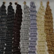 موی دو سر باز آفرو