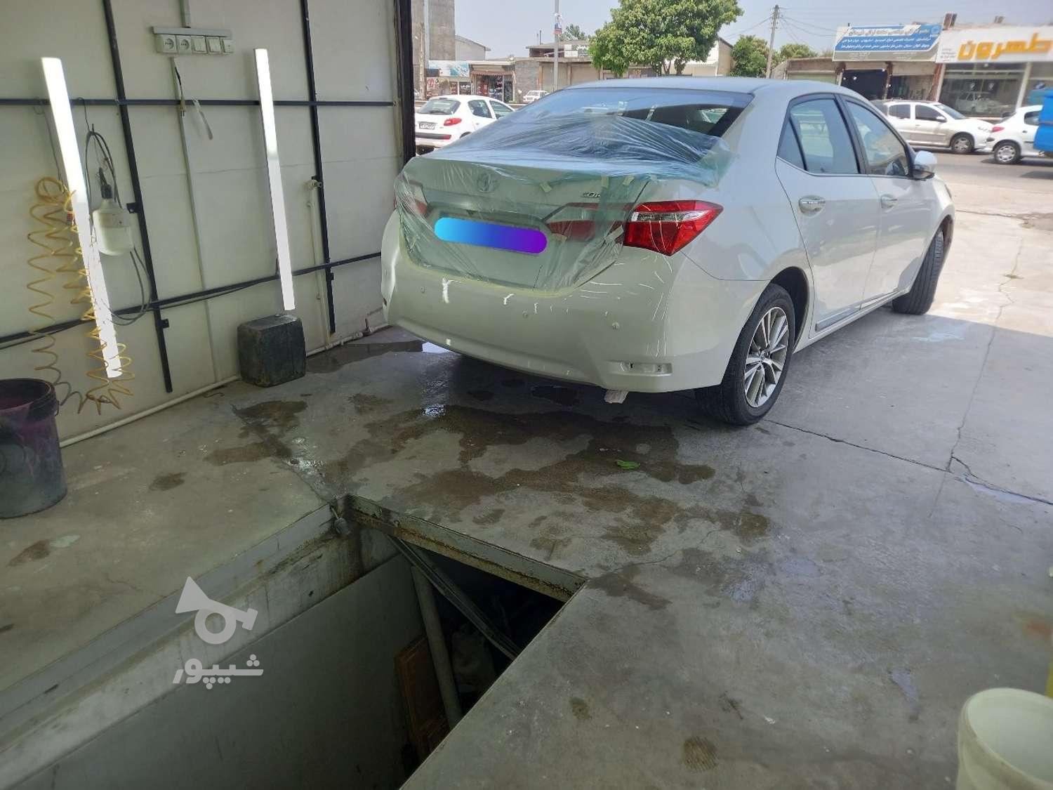 تشخیص رنگ و نقاشی خودرو