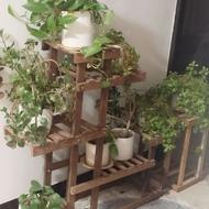 جا گلدونی چوبی