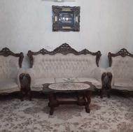 ست نه نفره مبل استیل