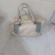 فروش 2 عدد ساک چرمی در حد نو سالم