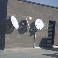 نصاب انواع آنتن و فروش گیرنده دیجیتال و full dh و4k,,حرفه ای