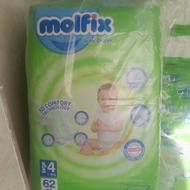 پوشک مولفیکس و مایع لباس پرسیل