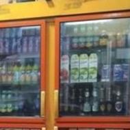 یخچال ایستاده جهت سوپر مارکت