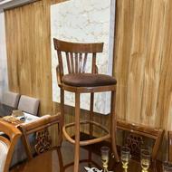 صندلی اپن چوبی