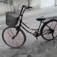 دوچرخه سایز 24 مدل شهری مارک المپیا در حد نو