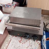 دستگاه دونات ساز اتومات برقی 12تایی