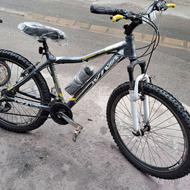 دوچرخه سایز 26 مارک ویوا تایوانی آلمینیوم لوازم شیمانو اصلی