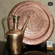 ظرف مسی و برنجی