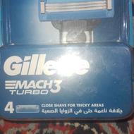 تیغ یدک ژلت اصل دربسته ی 5تایی