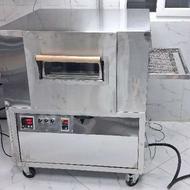 فروش دستگاه فرپیتزا دهنه 70ریلی شرکتی با گارانتی معتبر‌