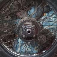 رینگ موتورهندا عقب