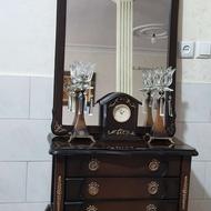 آینه شمعدان