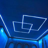 اجرای انواع لاین نوری ( لاینر ) نور خطی