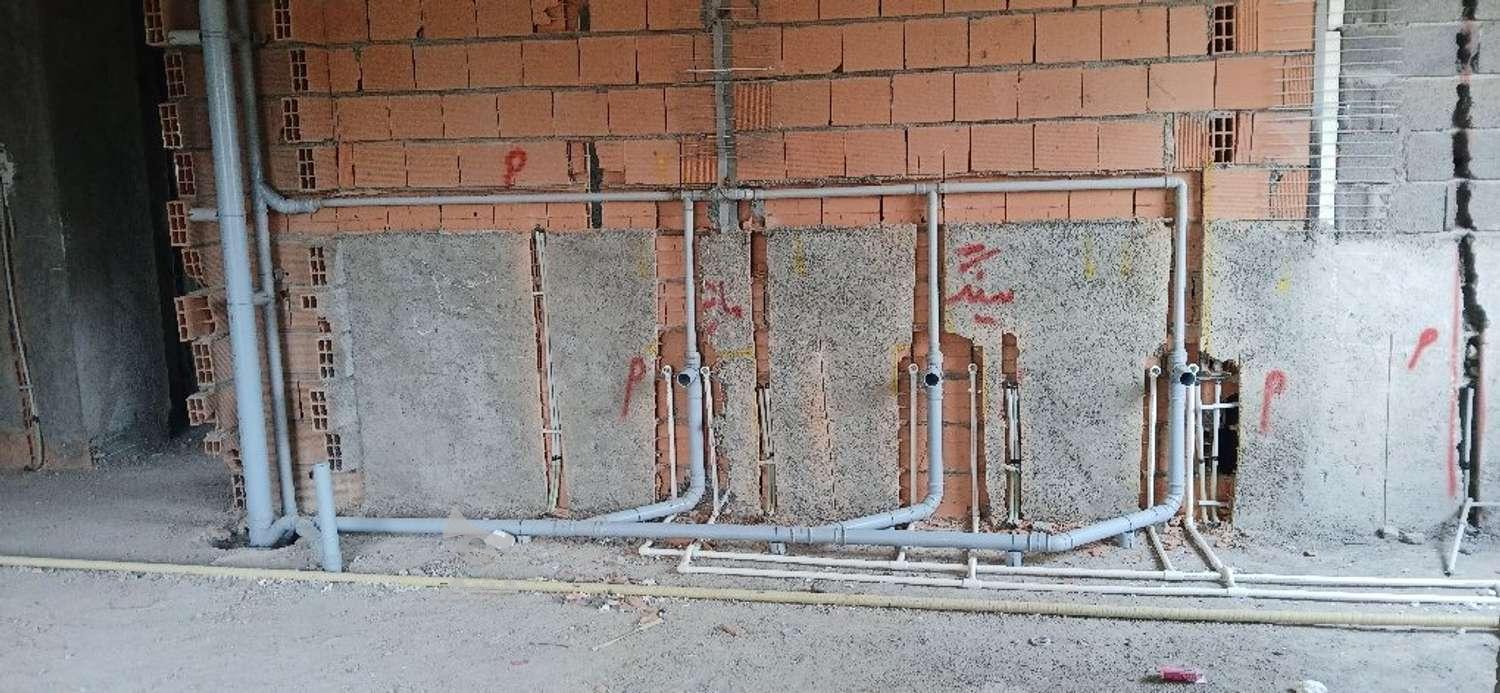 تأسیسات لوله کشی آب و فاضلاب