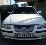 فروش سمند ال ایکس دو گانه سوز95