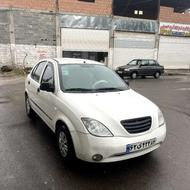 تیبا 2 بی رنگ سفید