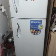 یخچال 14 فوت امرسان در حد نو کاملا سالم