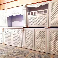 کابینت آماده شده گرین